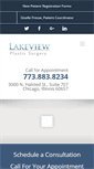 Mobile Screenshot of lakeviewplasticsurgery.com